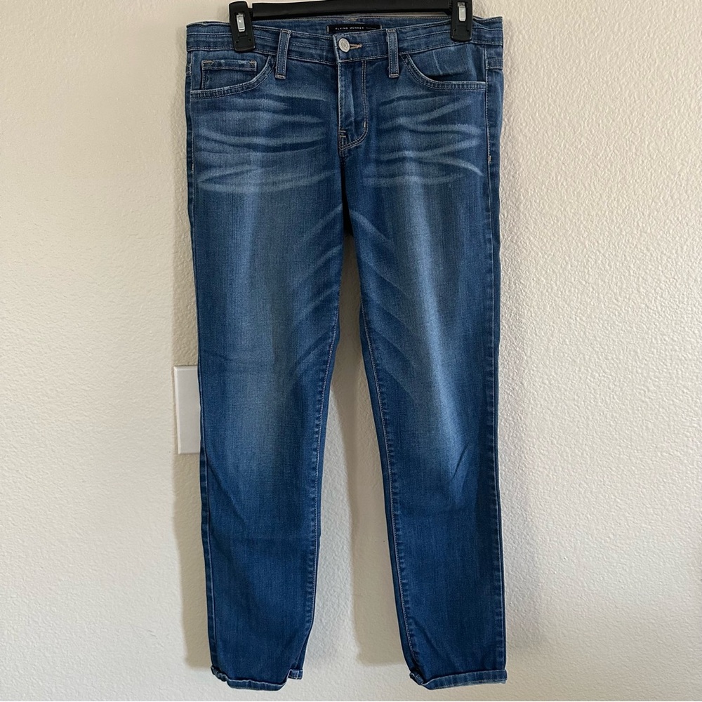 Flying Monkey Women’s Jeans Size 26 Skinny Straight Medium Wash